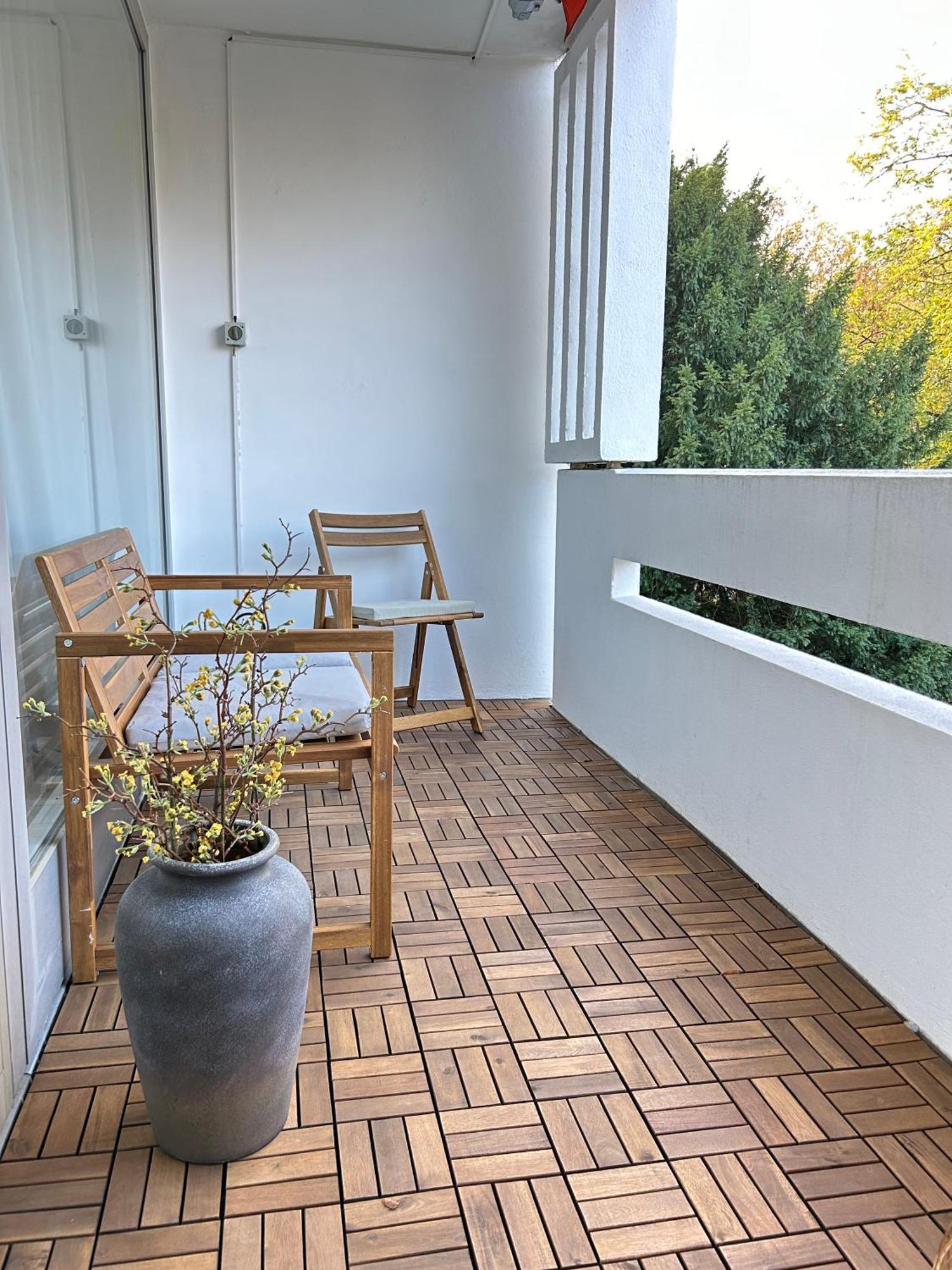 Modernes Designer-Apartment Fuer 7 Gaeste - 80Qm In Zentraler Lage, Self-Check-In Karlsruhe Esterno foto